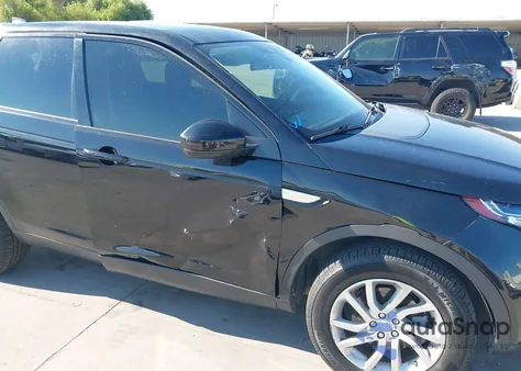 2018 Land Rover Discovery Sport Hse from USA, damaged, VIN SALCR2RX9JH761278